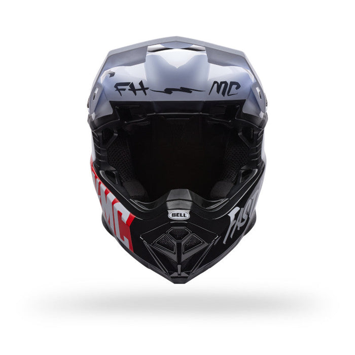 MOTO-10 MIPS FHMC DOT/ECE [WHT/BLK]
