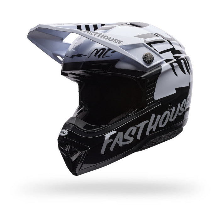 MOTO-10 MIPS FHMC DOT/ECE [WHT/BLK]
