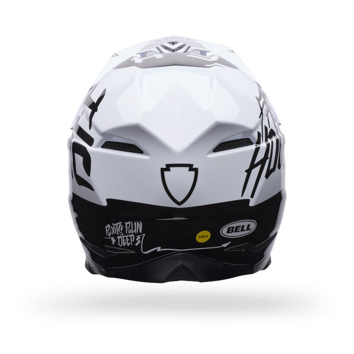 MOTO-10 MIPS FHMC DOT/ECE [WHT/BLK]