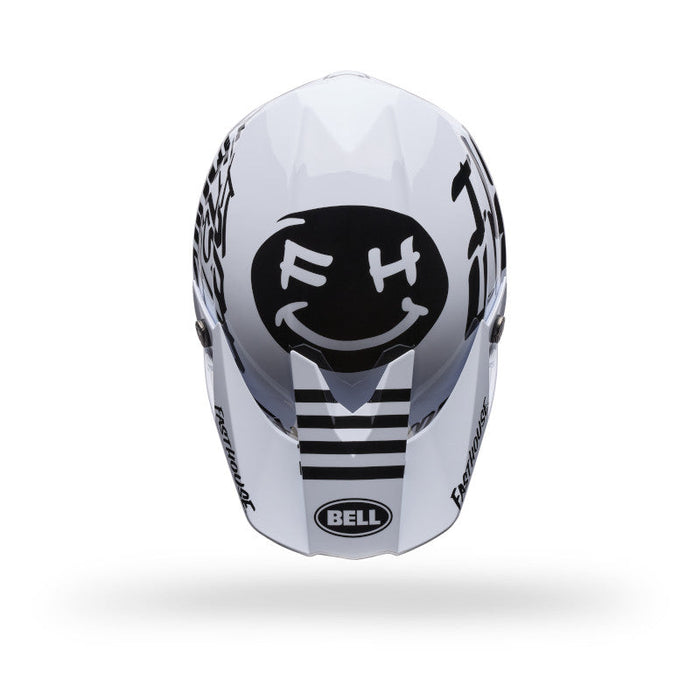 MOTO-10 MIPS FHMC DOT/ECE [WHT/BLK]