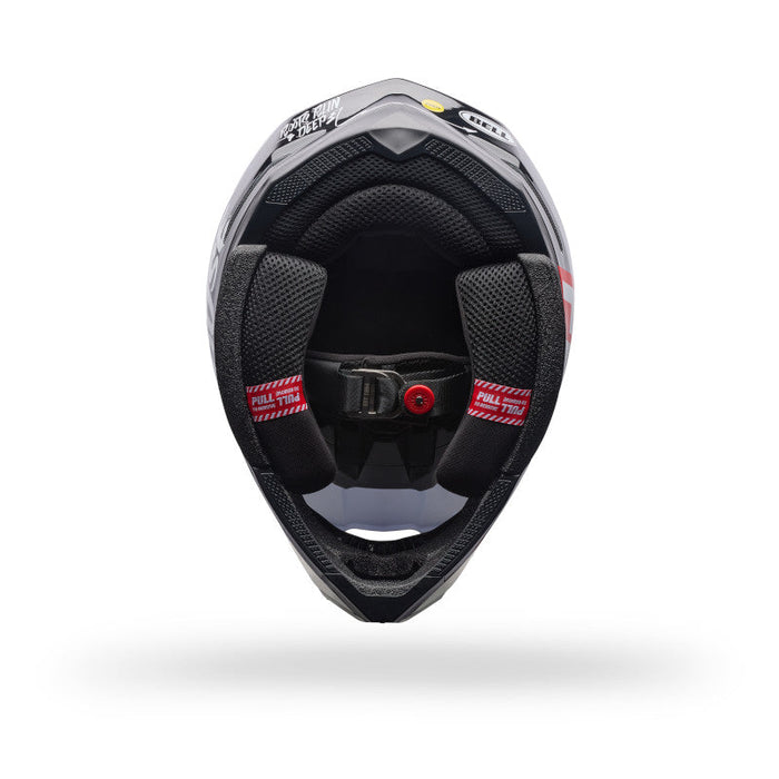 MOTO-10 MIPS FHMC DOT/ECE [WHT/BLK]