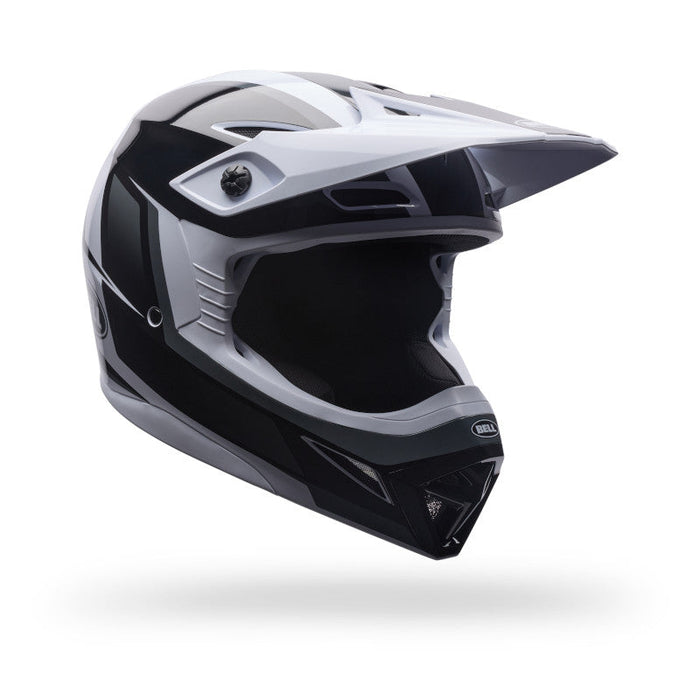 MX-10 MIPS SPIRAL DOT/ECE [BLK/WHT]