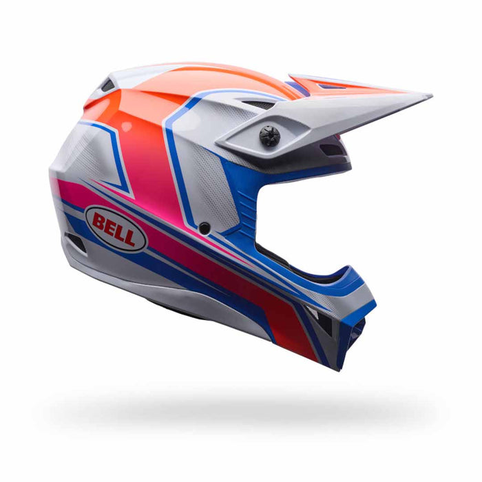 MX-10 MIPS SPEEDWAY DOT/ECE [WHT/BLU]