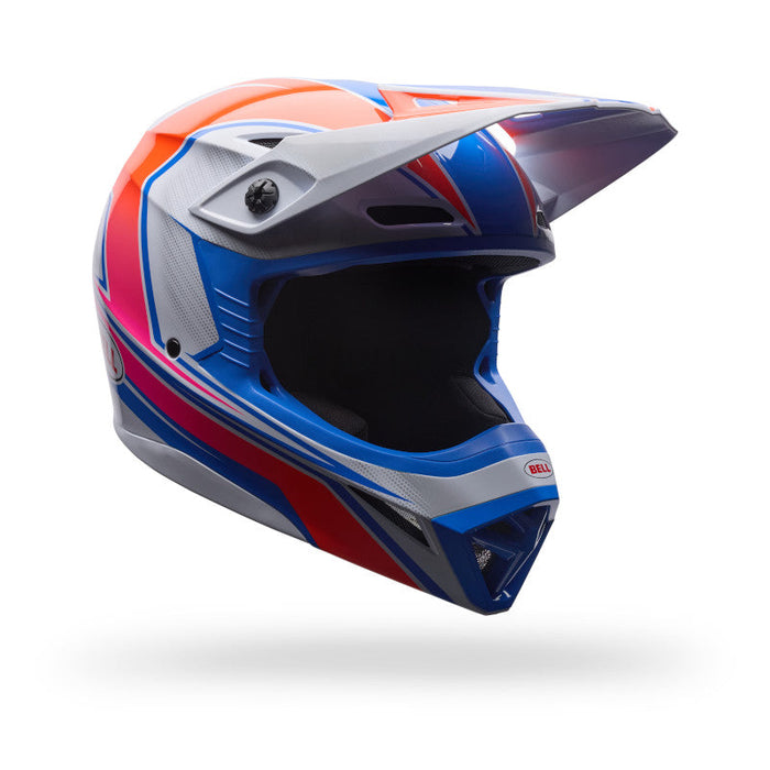 MX-10 MIPS SPEEDWAY DOT/ECE [WHT/BLU]