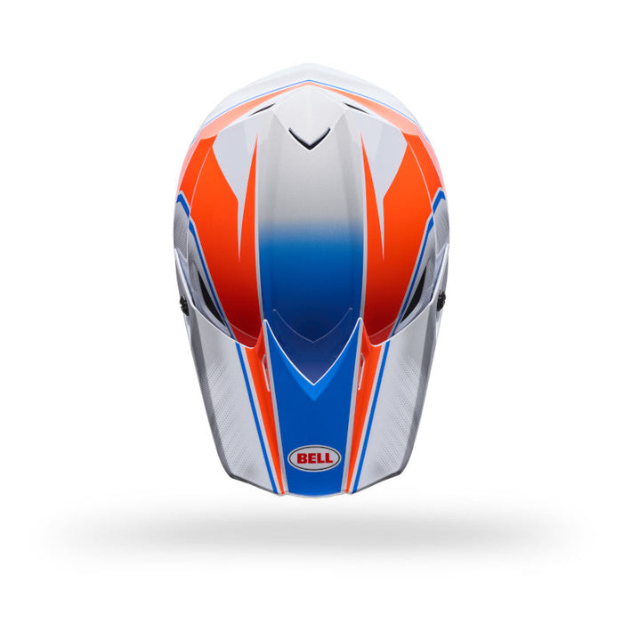 MX-10 MIPS SPEEDWAY DOT/ECE [WHT/BLU]