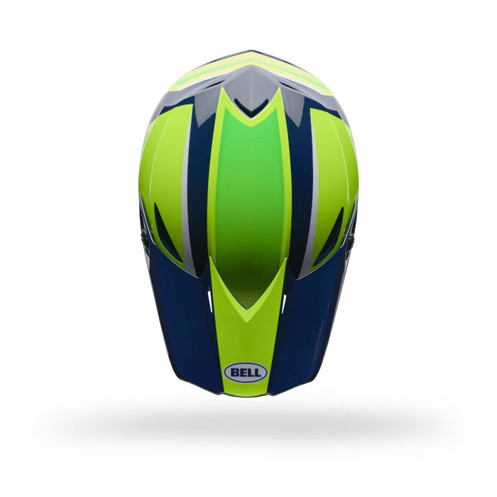 YTH MX-10 MIPS SPRL DOT/ECE [FLO YLW]