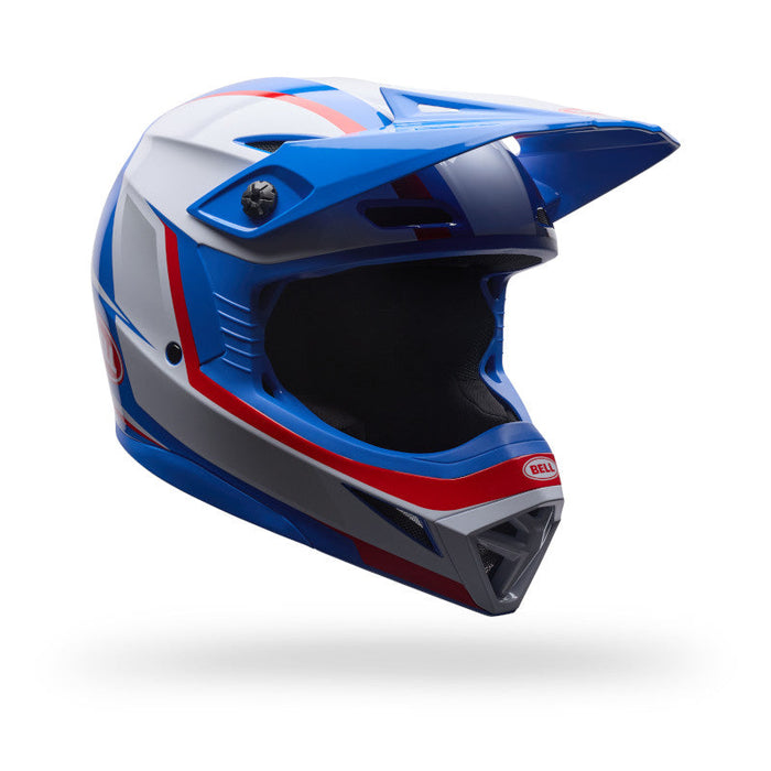 YTH MX-10 MIPS SPRL DOT/ECE [WHT/RD/BLU]