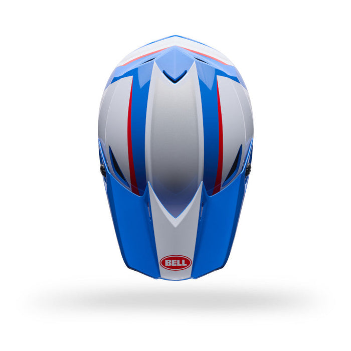 YTH MX-10 MIPS SPRL DOT/ECE [WHT/RD/BLU]