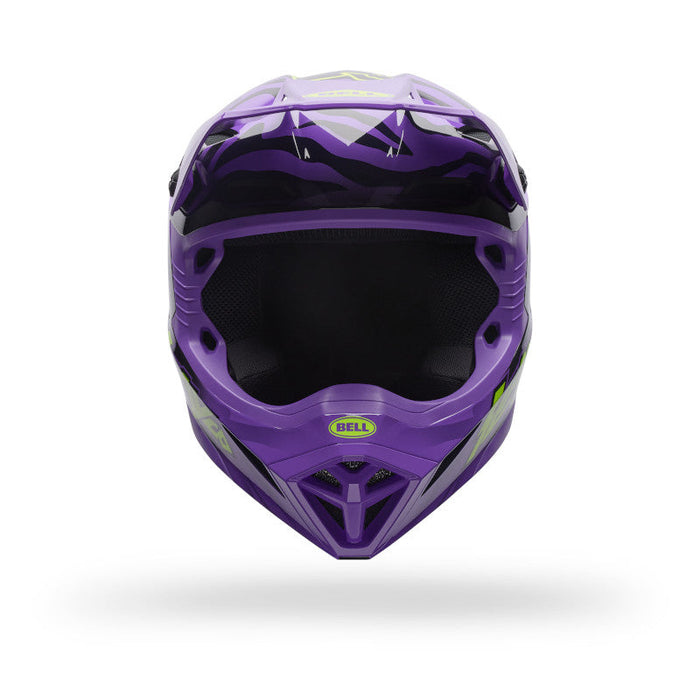 YTH MX-10 MIPS AMBER DOT/ECE [BLK/PUR]