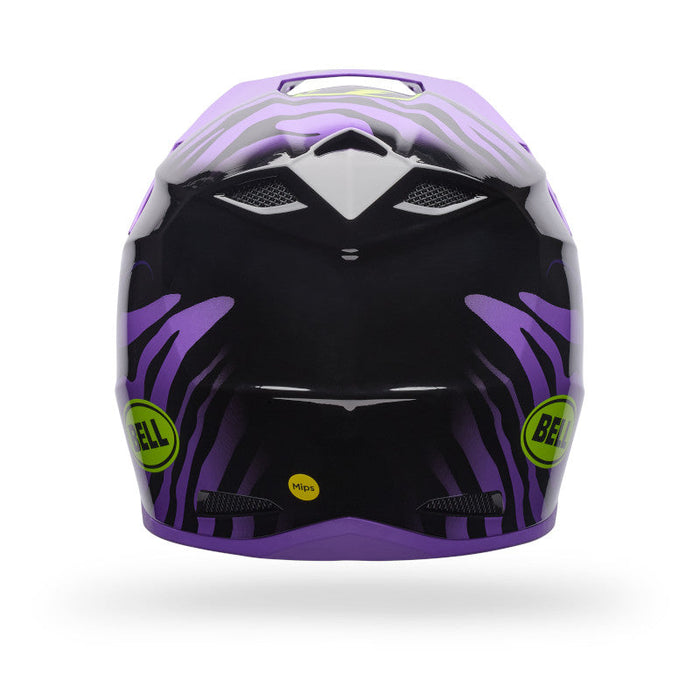 YTH MX-10 MIPS AMBER DOT/ECE [BLK/PUR]