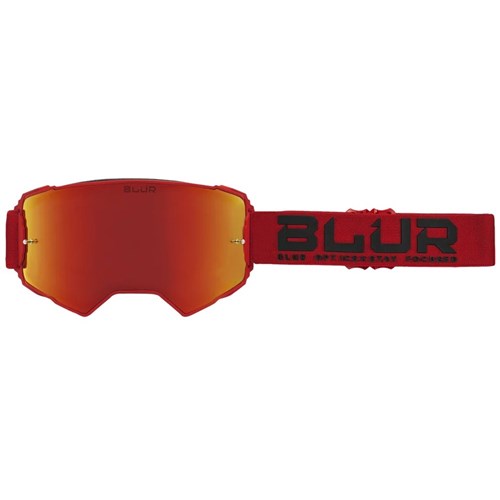 Blur B-60 Goggle Phoenix Matt Red (Rad-Red Lens) Blur