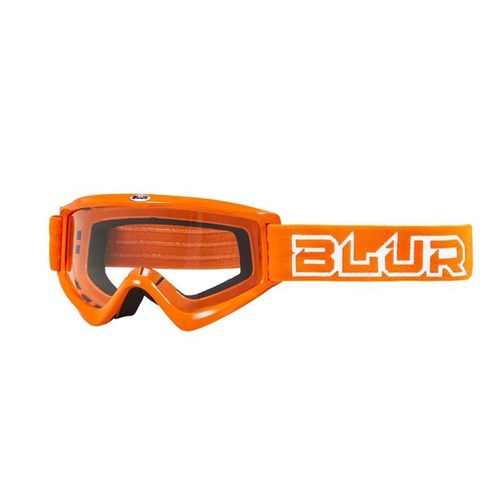 Blur B-Zero Goggles Orange Blur