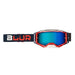 Blur B-40 Goggles Blue/Red (Blue Lens) Blur