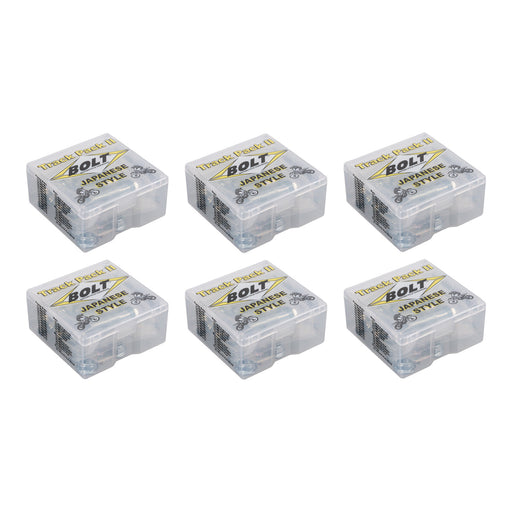 Bolt Track Pack for Japanese MC - 6 Kits Display
