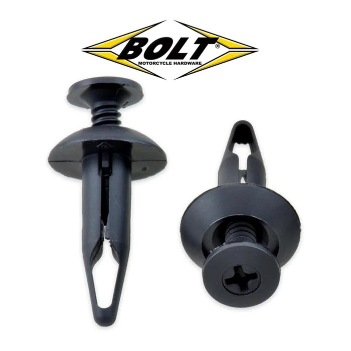 Bolt 6mm Screw Rivets (Pack of 10)