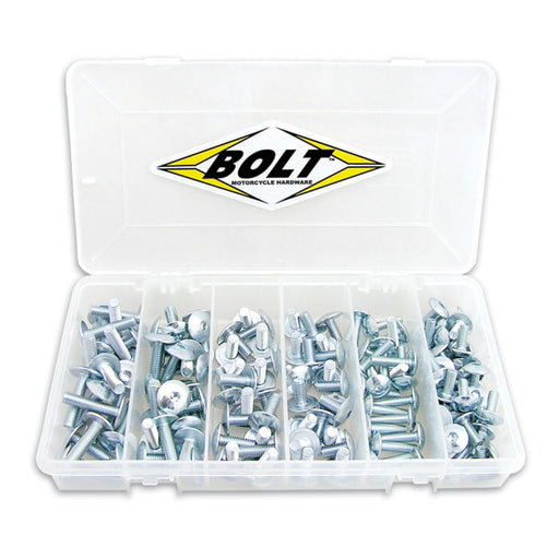 Bolt Fairing Bolt Assorted - 20 pcs: 5x12 / 5x20 / 6x12 / 6x16 / 6x20 / 6x25