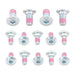 Bolt Disc / Rotor Bolts RM125/250