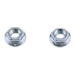 Bolt M5x0.8mm Hex Flange Nuts (Pack of 10)