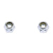 Bolt Nylon Lock Nut M4 (Packet of 10)