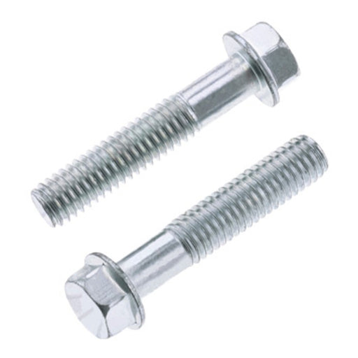 Bolt Hex Flange Bolts 6x30mm (Pack of 10)