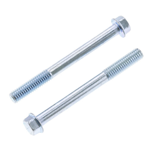 Bolt Hex Flange Bolts 6x60mm (Pack of 10)