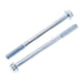 Bolt 8mm Hex Flanged Bolt 6x75mm (Packet of 10)