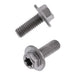 Bolt Large Flange Euro Bolt 6x15mm (Packet of 10)