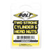 Bolt 2-Stroke Cylinder & Head Nuts