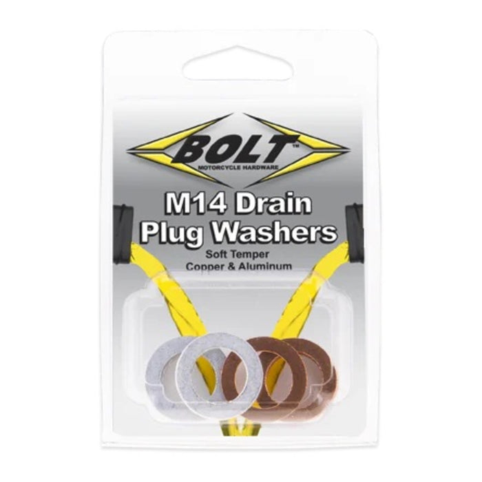 Bolt 14x22mm Copper Crush Washers (Pack of 50)