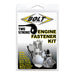 Bolt Engine Fastener Kit Honda CR125 '90-'07