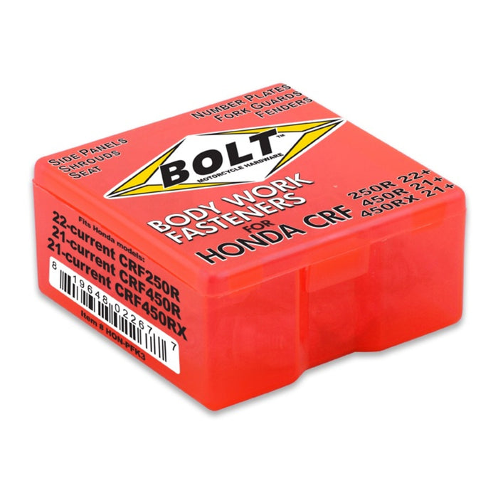 Bolt Body Work Fastener Kit Honda