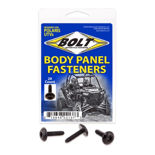 Bolt UTV Body Panel Fastener Screws RZRM6x24 (Pack of 10)