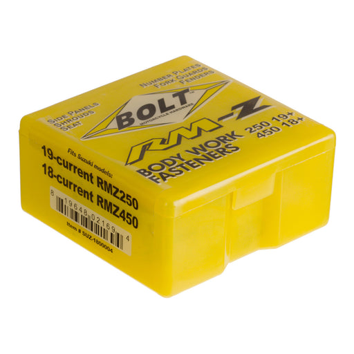 Bolt Body Work Fastener Kit Suzuki RMZ450 '18-'20