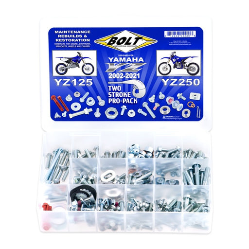 Bolt 2-Stroke Pro Pack for Yamaha YZ125/250 ('02-'21)