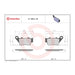 Brembo Prime Brake Pad Sinter Rear 07BB02SD
