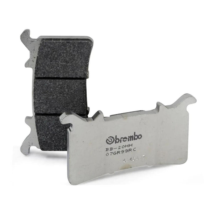 Brembo Upgrade Brake Pad Carbon Ceramic Front 07GR99RC