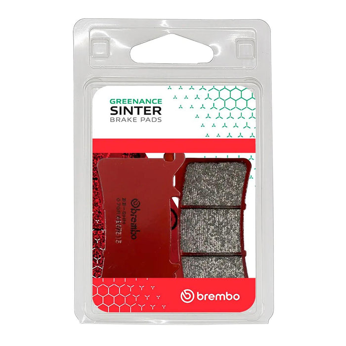 Brembo Prime Brake Pad Sinter Front 07GR99SA