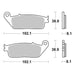 Brembo Prime Brake Pad Sinter Front 07HO30SA