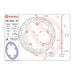 Brembo Prime Brake Disc Serie Oro Front 68B407D7