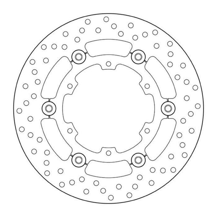 Brembo Prime Brake Disc Serie Oro Rear 78B40833