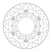Brembo Prime Brake Disc Serie Oro Front 78B40846