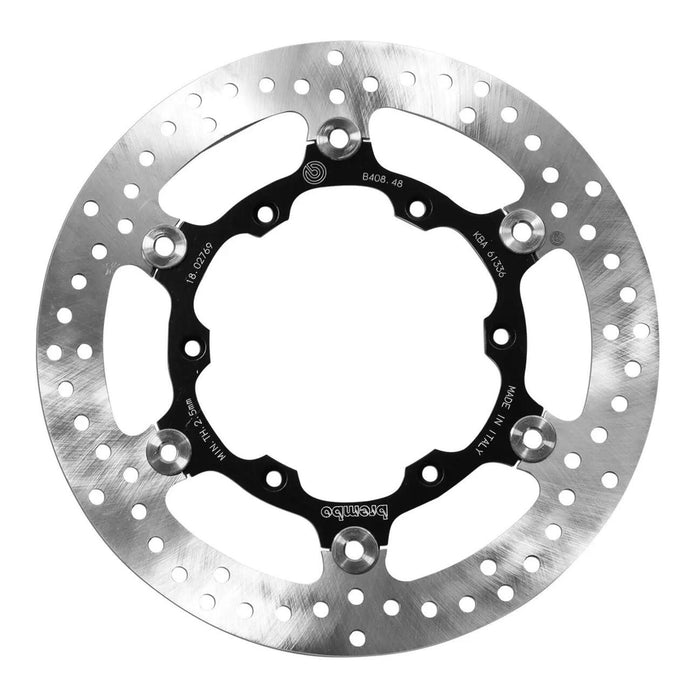Brembo Prime Brake Disc Serie Oro Front 78B40848