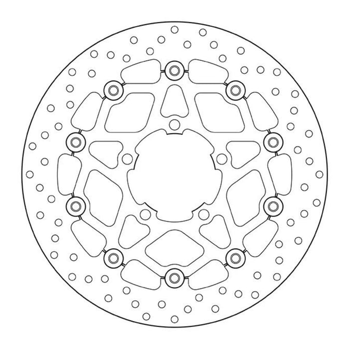 Brembo Prime Brake Disc Serie Oro Front 78B40859