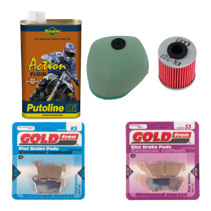 Service Kit - Kawasaki KX 250 '19-'20