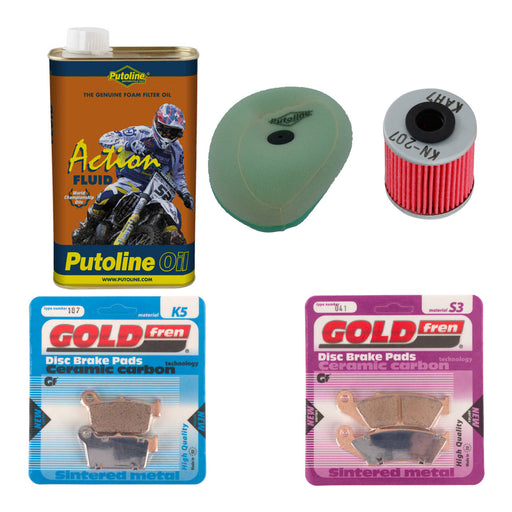 Service Kit - Kawasaki KX 450 F '10-'15
