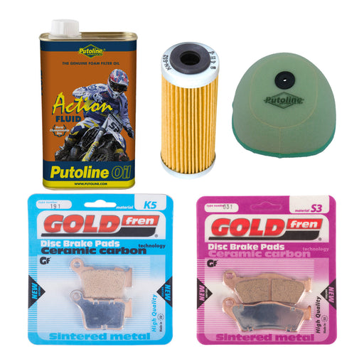 Service Kit - KTM 350 EXC-F CKD '15-'16'