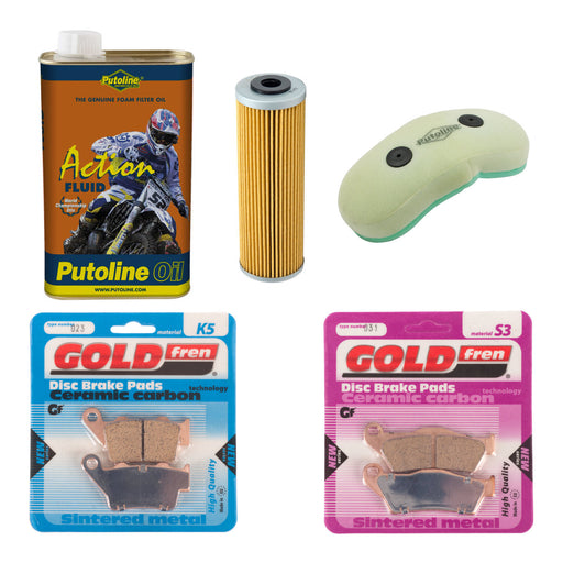 Service Kit - KTM 450 Rally Factory Replica '12-'17'