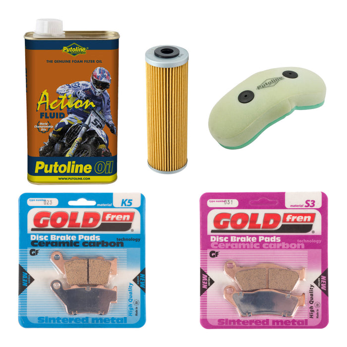 Service Kit - KTM 450 Rally Factory Replica '12-'17'