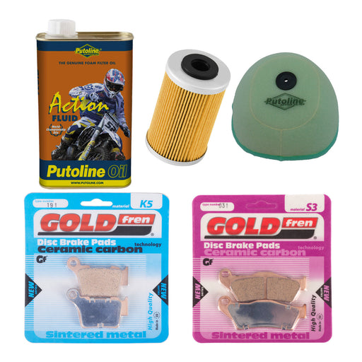 Service Kit - KTM 450 XC-F '13-'15'