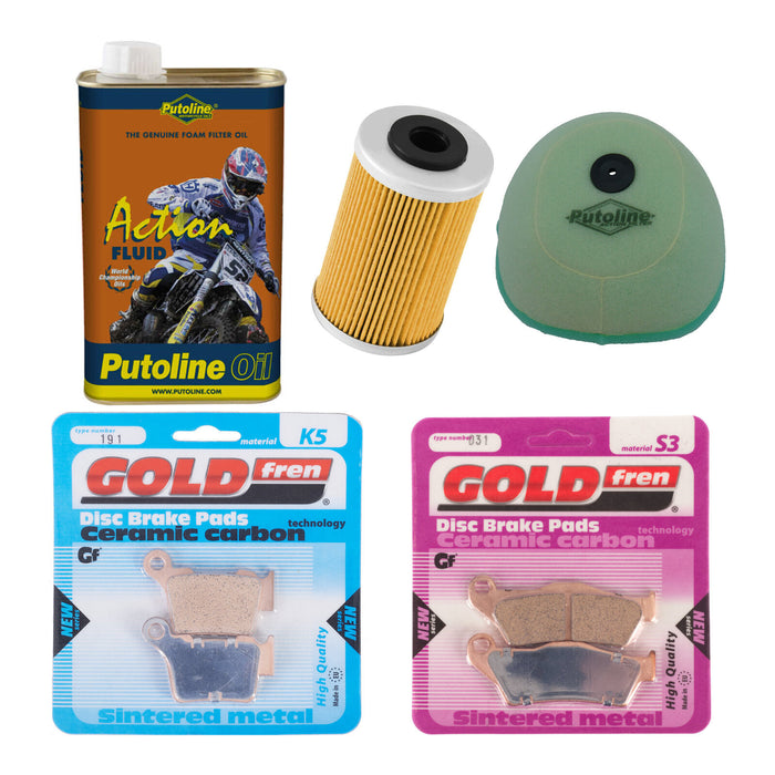 Service Kit - KTM 450 XC-F '13-'15'